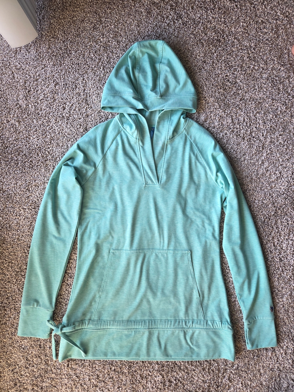 Kuhl Women's V-Neck Hoodie Waist Drawstring